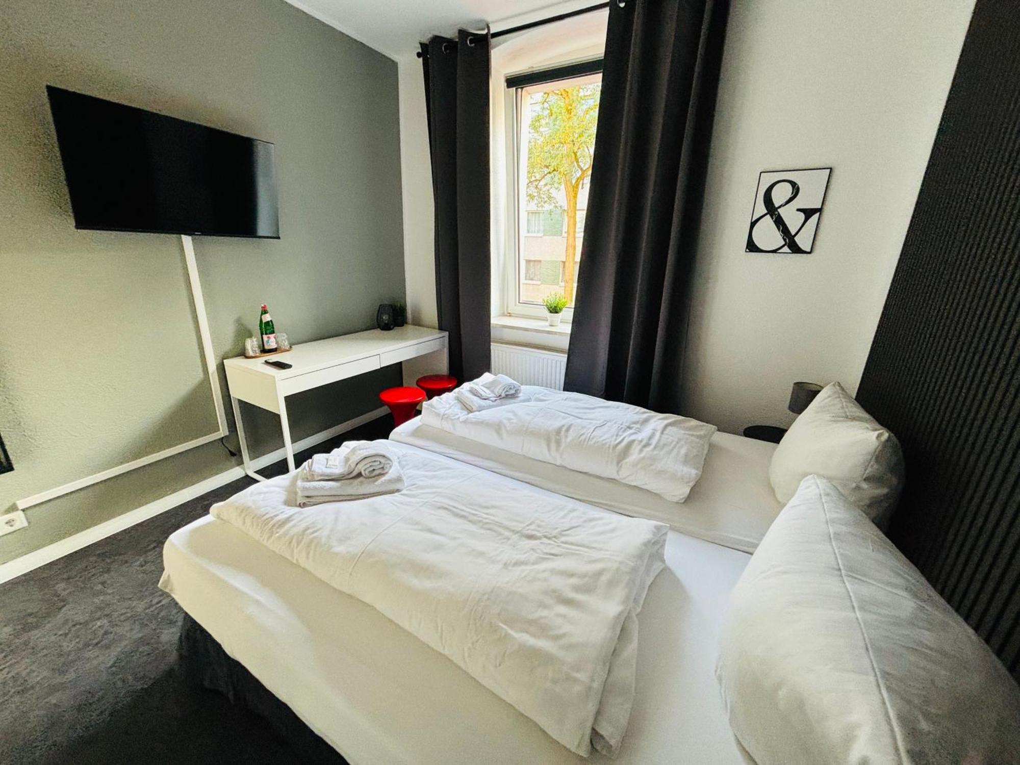 Hotel Bff Airport Messe Schlaf - Duesseldorf 외부 사진